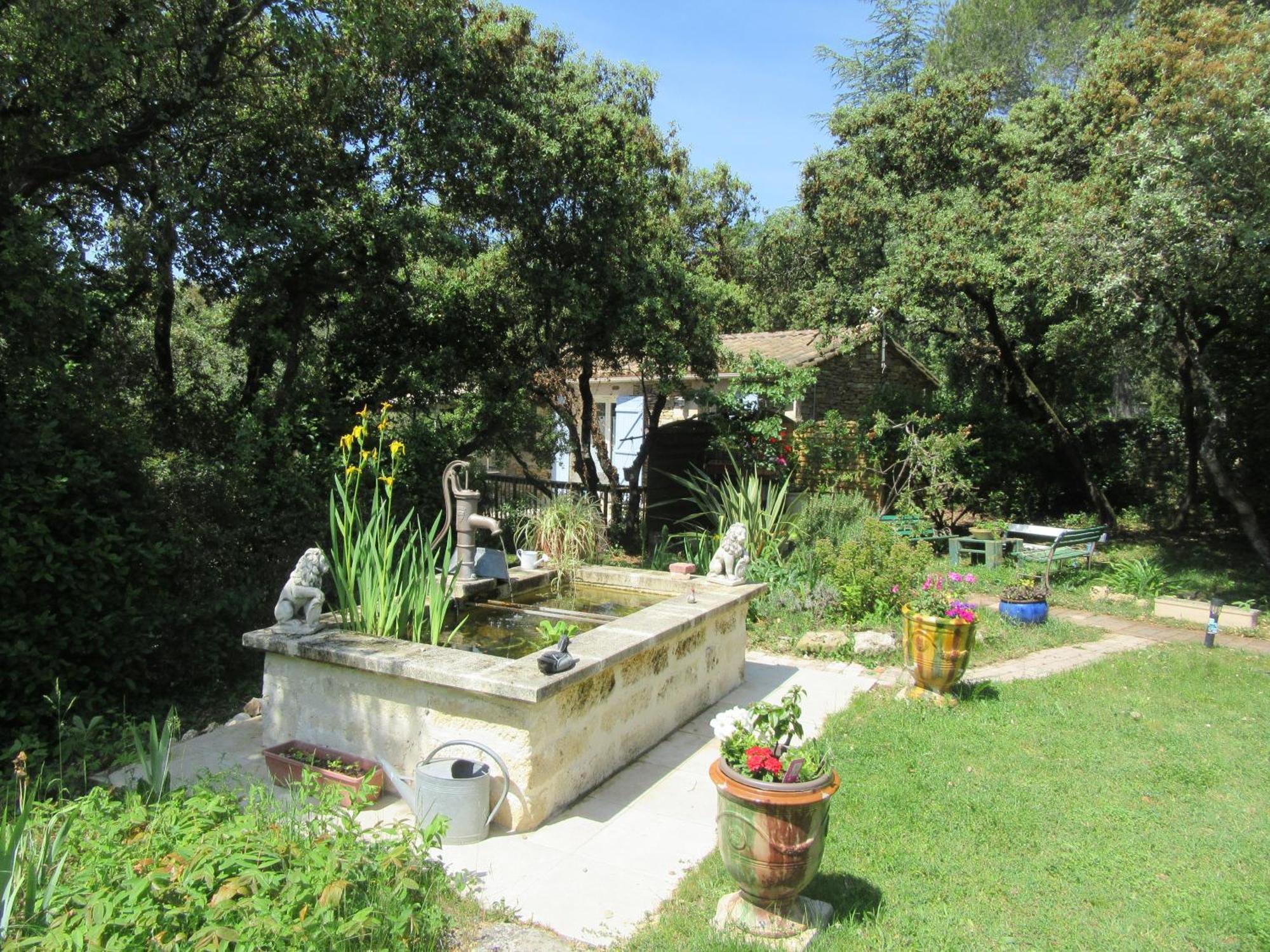 Domaine du bois gîte Marion Galargues Exterior foto