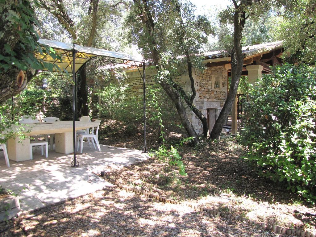 Domaine du bois gîte Marion Galargues Exterior foto