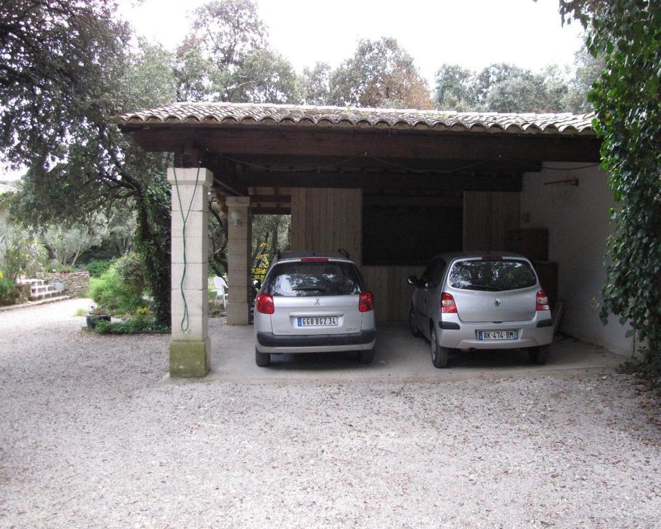 Domaine du bois gîte Marion Galargues Exterior foto